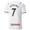 Oficiální Fotbalový Dres Manchester City Raheem Sterling 7 Hostující 2021-22 pro Muži